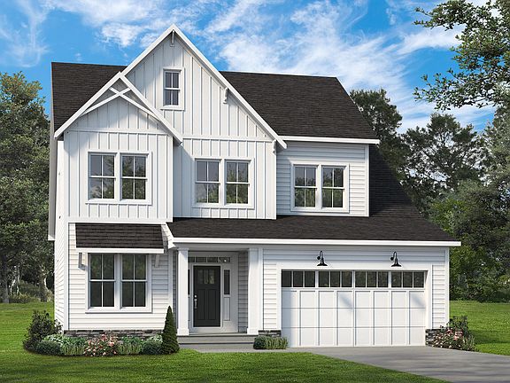 Annapolis Farmhouse Elevation