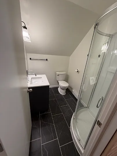 Bathroom upstairs