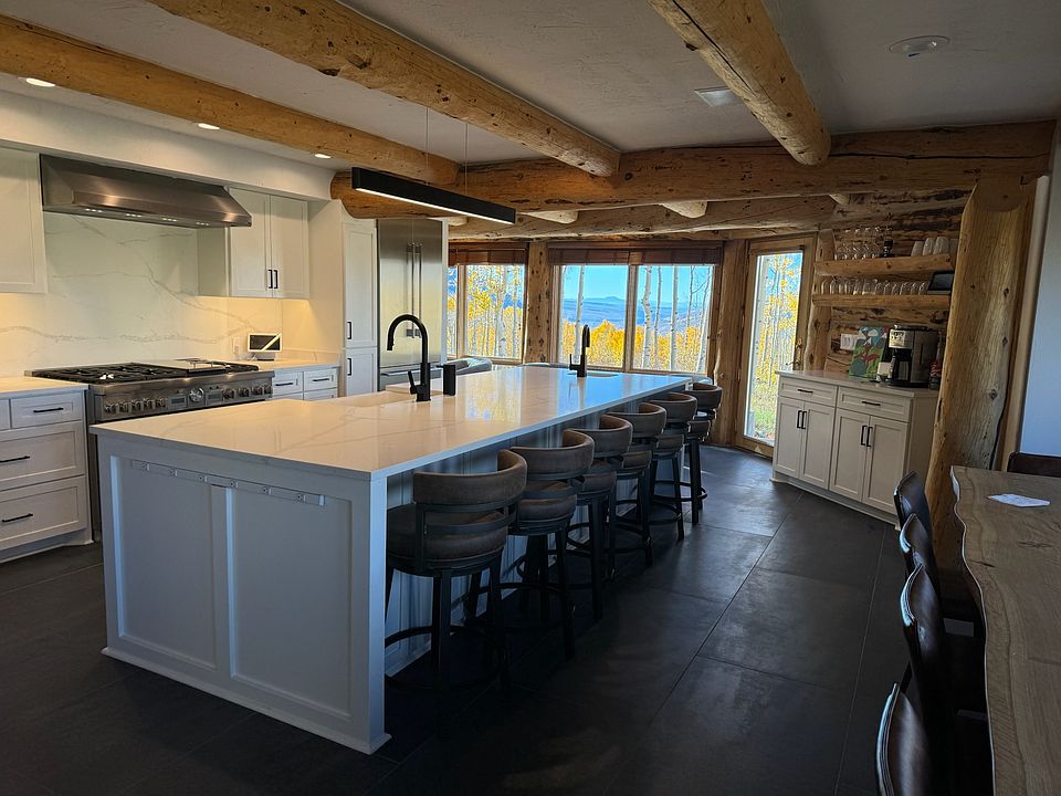 Kitchen with Thermador appliances