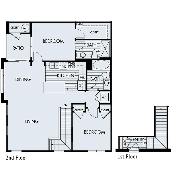 Floor plan Zenith Plan 2B