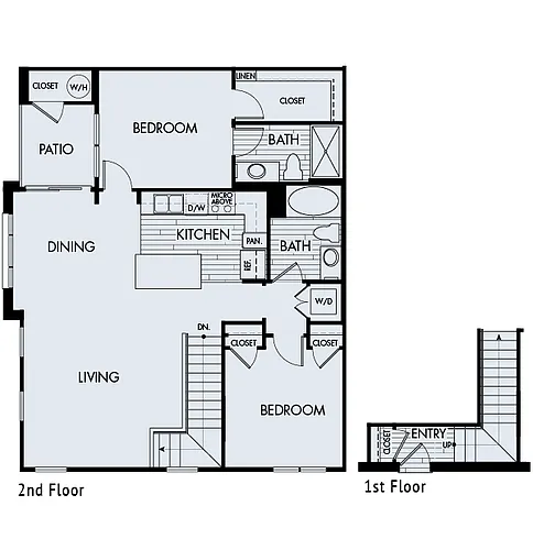 Floor plan Zenith Plan 2B
