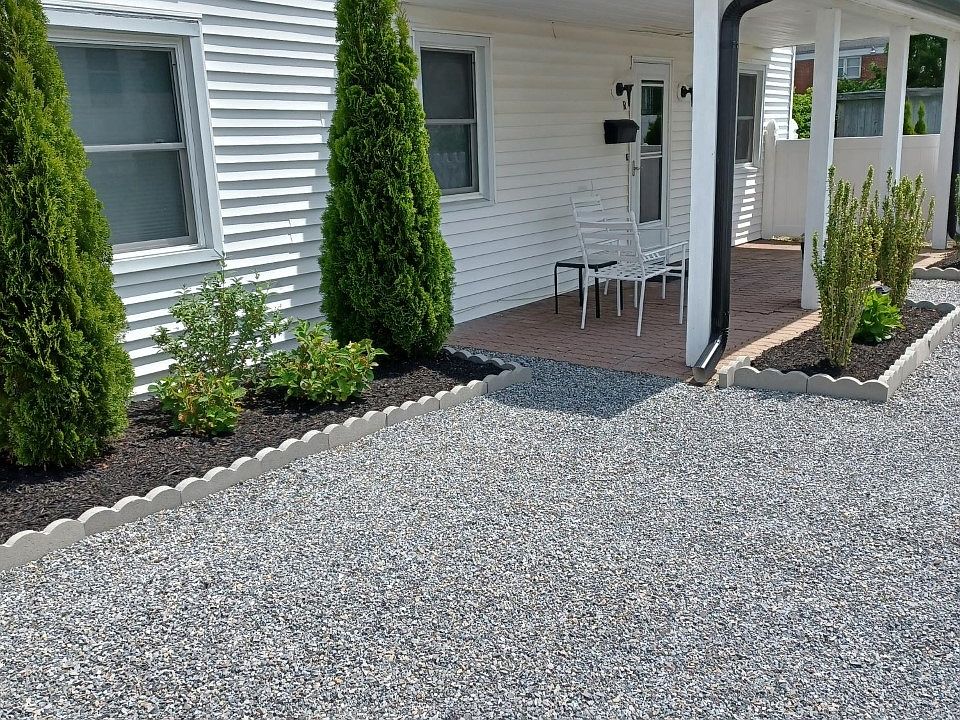 Cottage side view