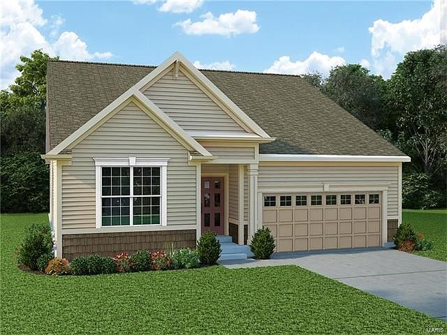 Rendering of Front Elevation