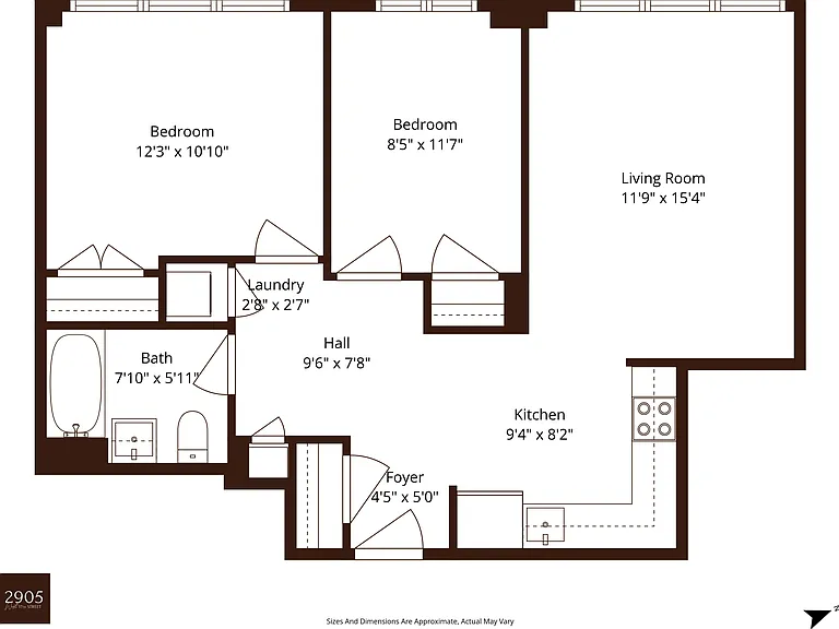 2905 W 17th St #5C — Photo 2