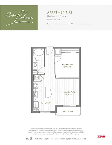 Floor plan A2