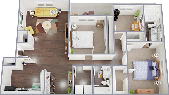 C4 Floorplan C4 Floorplan