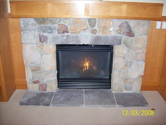 Fireplace In Family Room