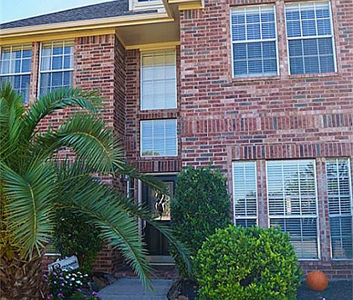 Nice landscaping give the home great curb appeal.