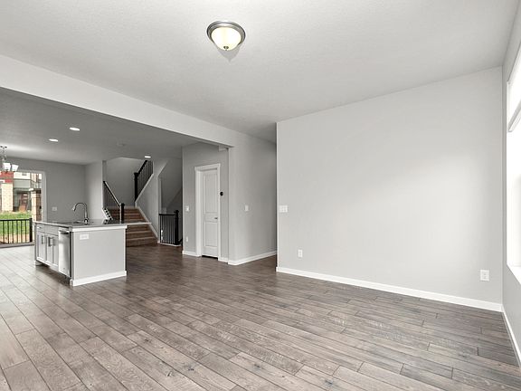 Open concept living/family room