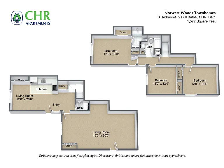 Norwest Woods Apartment — Photo 168