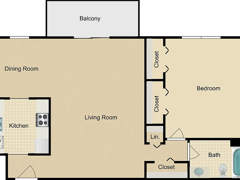 Bryant Floorplan Diagram