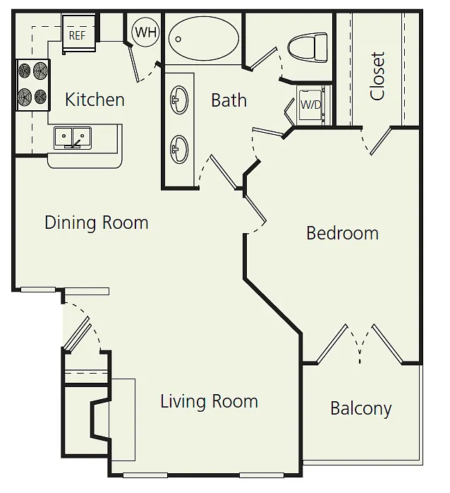 Floor plan A3