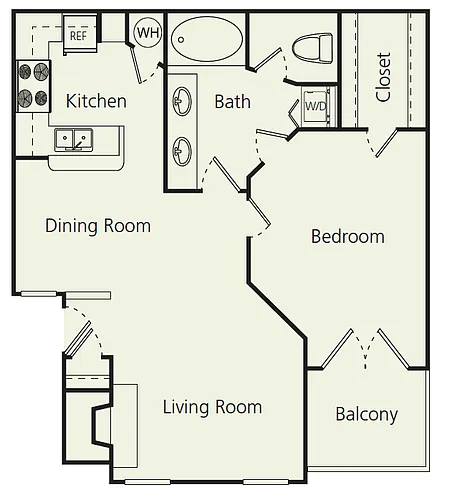 Floor plan A3