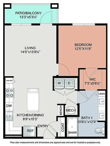 Floor plan A3