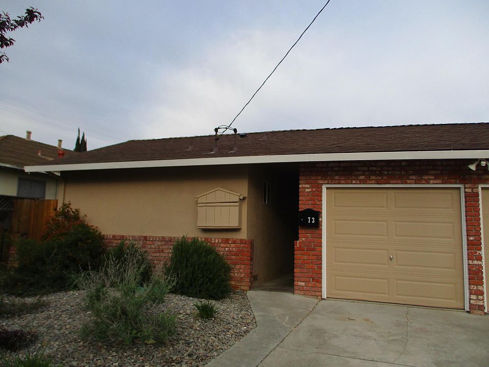 Front of Duplex Home