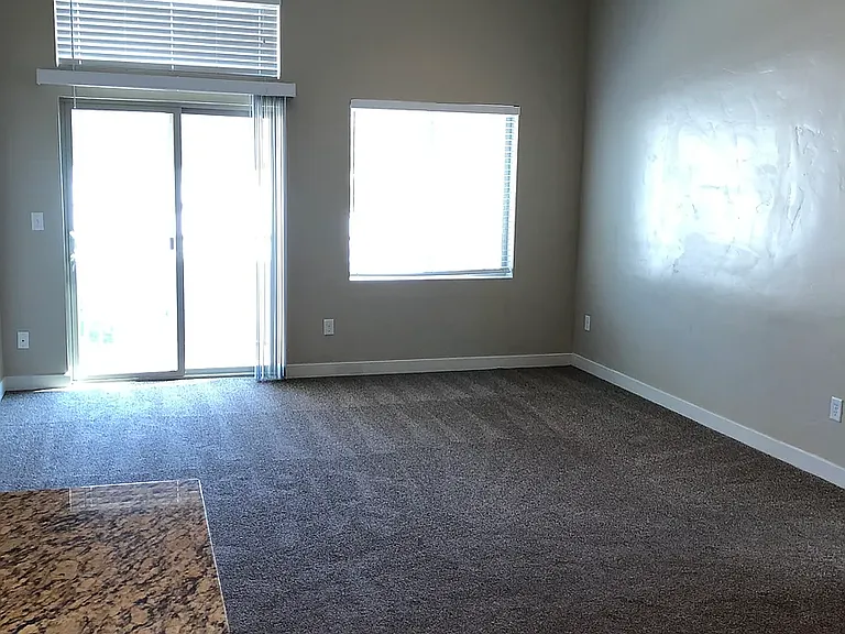 Large Living room with balcony