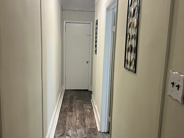 Hallway view from Kitchen