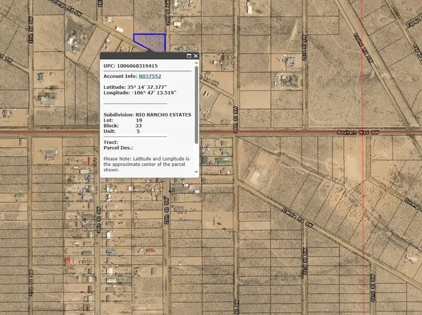 1014 25th St SW, Rio Rancho, NM 87124