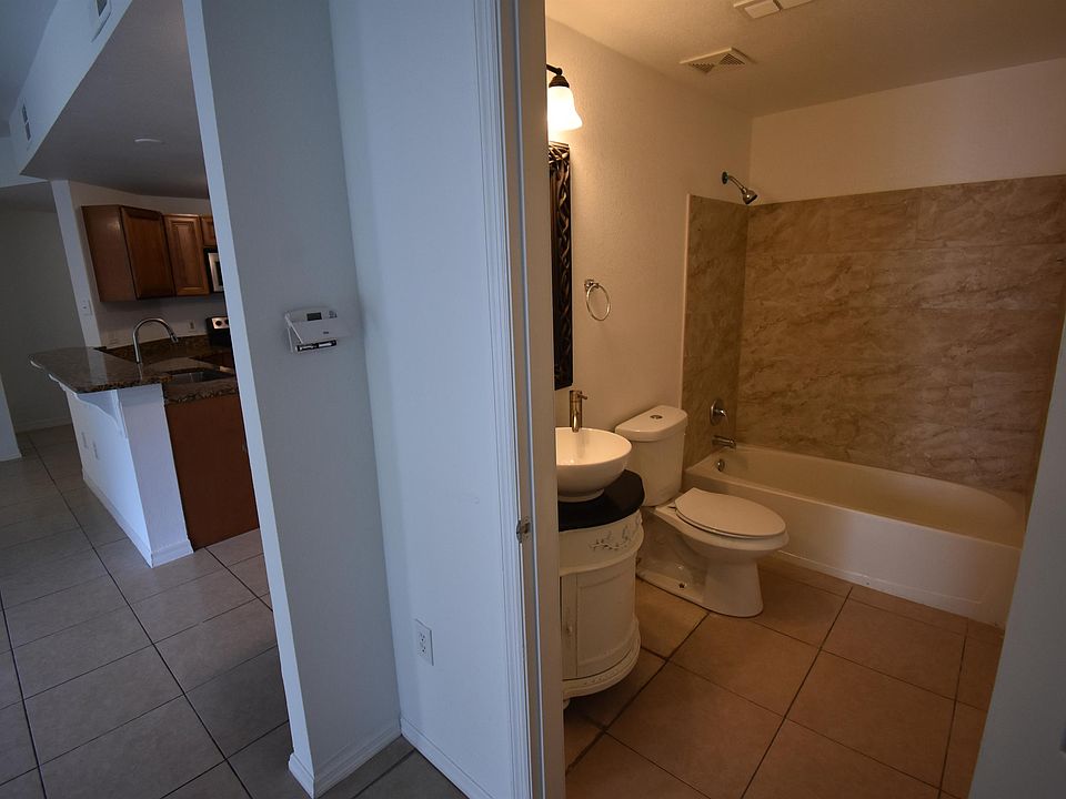 The second bathroom serves bedrooms 2 and 3.