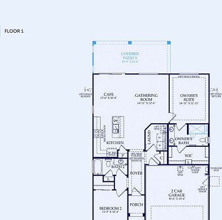 Traverse Floor Plan, Quick Move-In Home, Floor 1