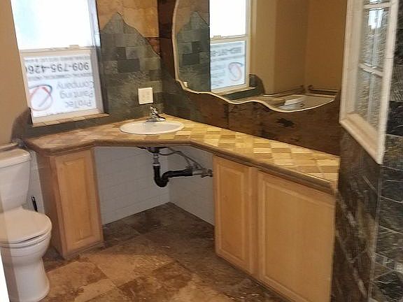 Interior bathroom