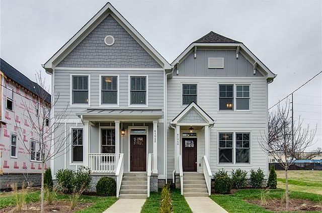 Front of House. Unit on the Right