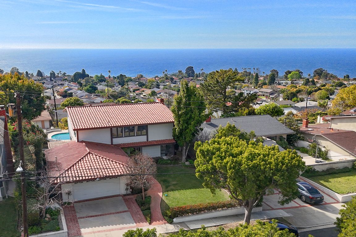 Aerial View - Front Elevation