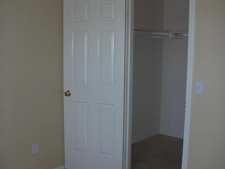 3 of the 4 bedrooms have Walk In closets !