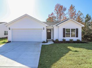3414 Church St LOT 1, Sewee Floor Plan Loris, SC 29569
