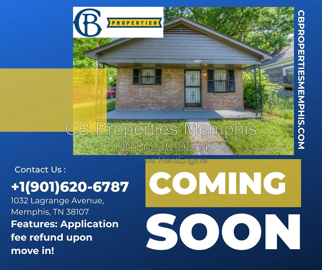 3 bed, 1.0 bath, 1047 sqft, $1,075 — Photo 1