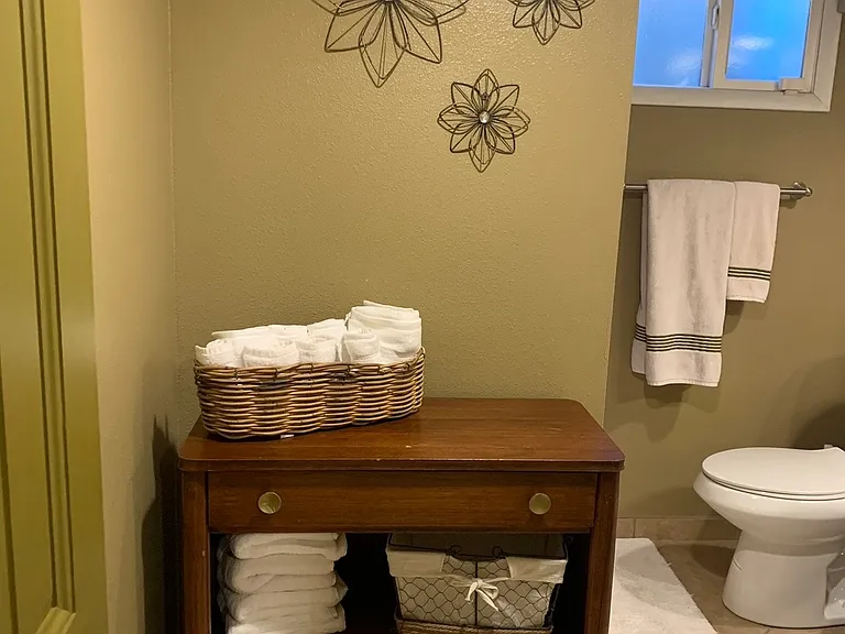 Storage for your towels