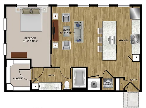Floor plan A4(b)