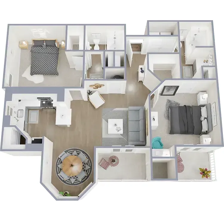 Floor plan B1P