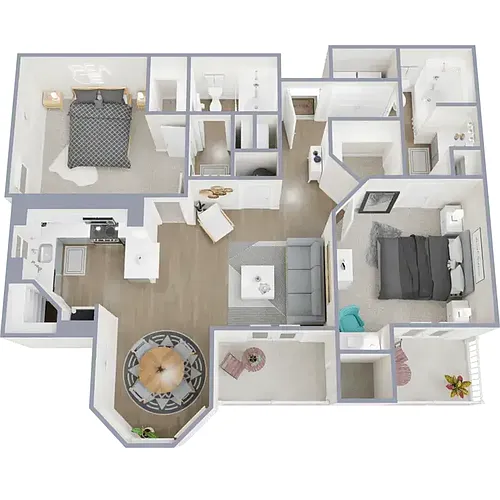Floor plan B1P