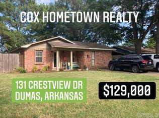 131 Crestview Dr, Dumas, AR 71639