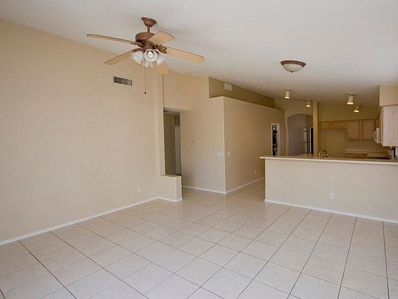 Family Room and Kitchen