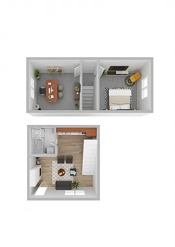 Floor plan B1 Loft