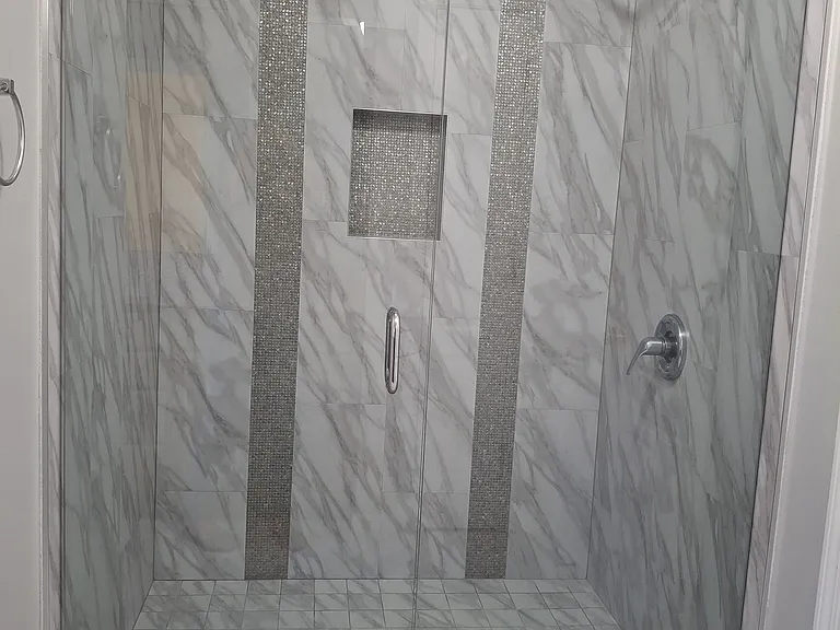 Master bathroom shower