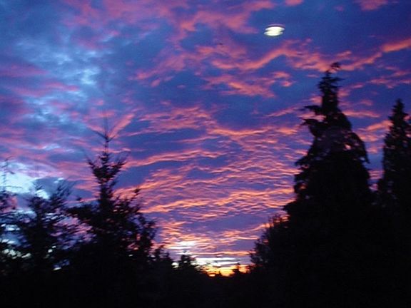 Sunset on the Deck