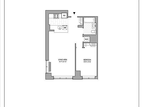 2nd image of 606 W 57th St #1212