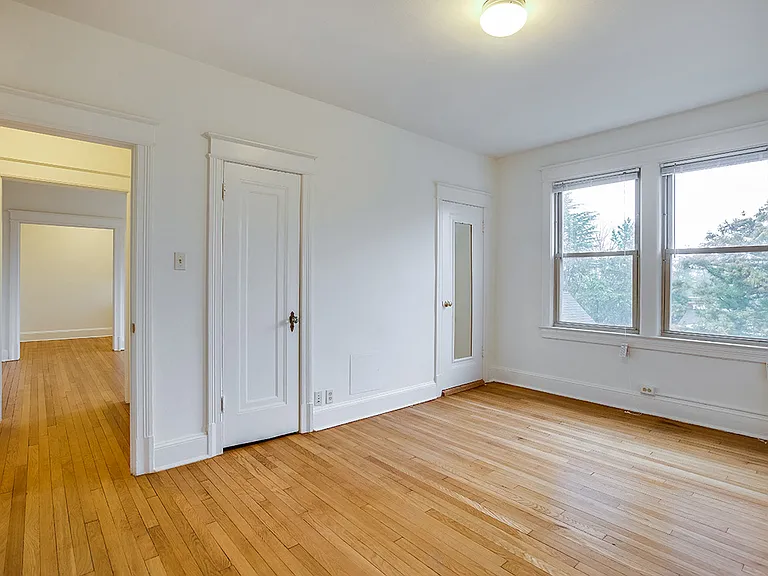 Two-bedroom living area