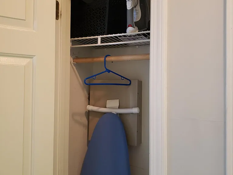 Iron and Board