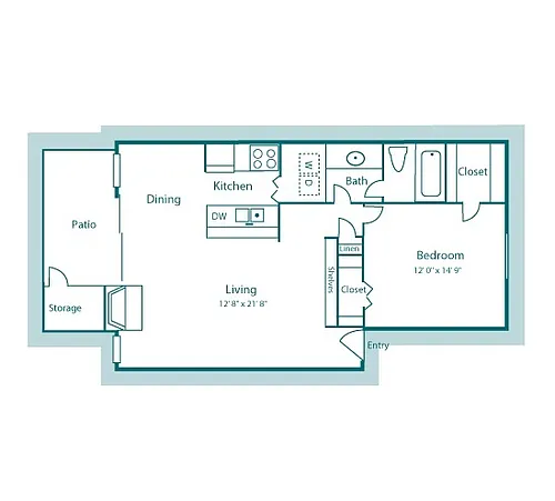 Floor plan A5