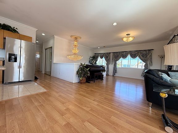 Spacious living area