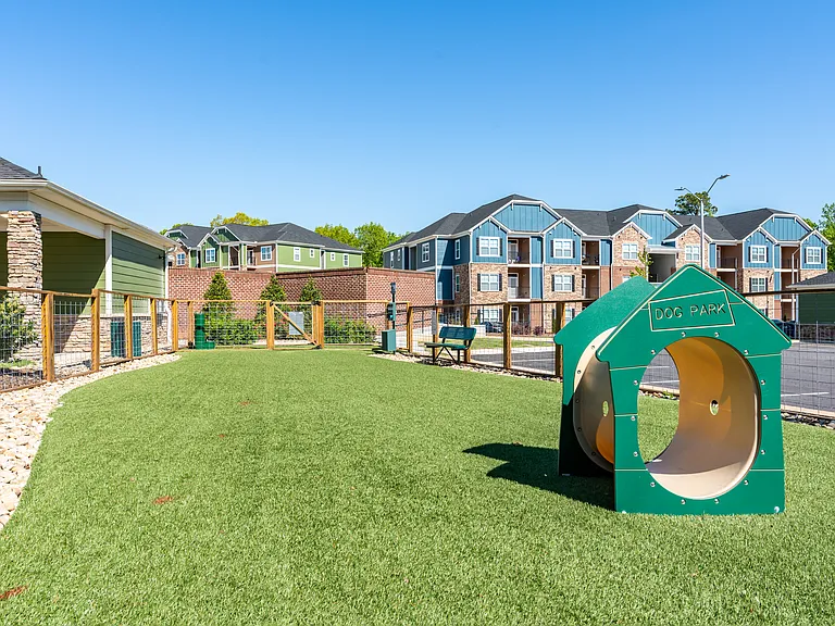Give your pet room to play and explore close to home