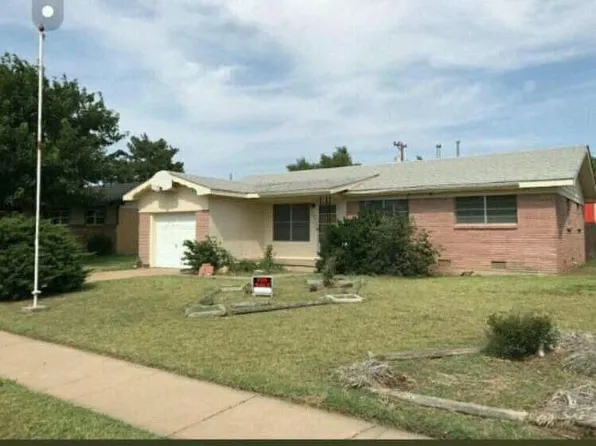1904 N Christy St, Pampa, TX 79065