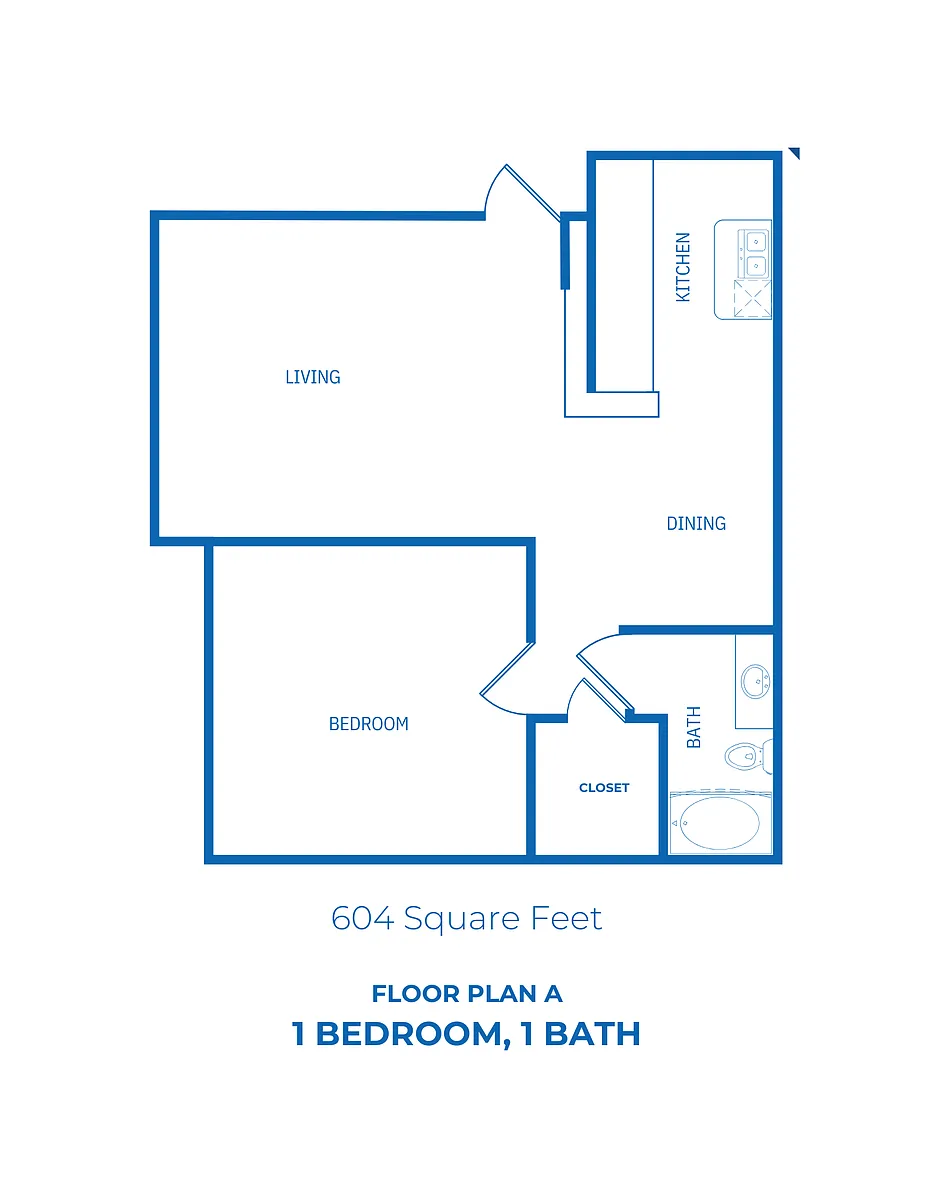 Floor plan FLOOR PLAN A