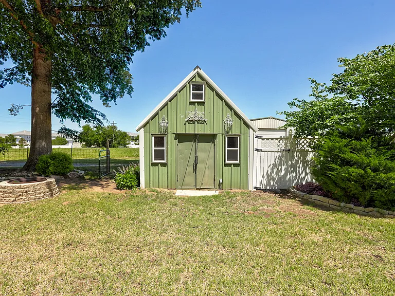 Shed for Tenant use