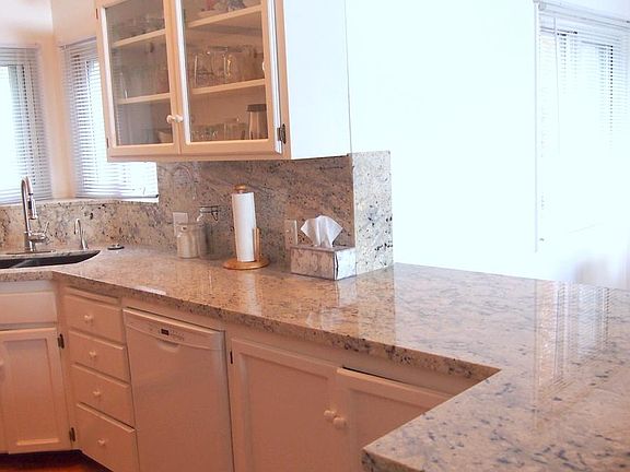 Extensive granite counters