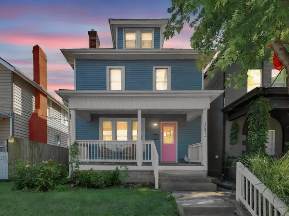 1043 E Whittier St, Columbus, OH 43206